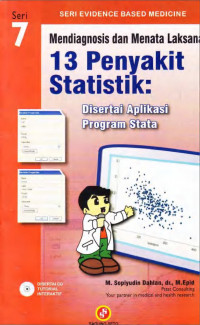 Image of 13 Penyakit Statistik: diserta Aplikasi Program Stata