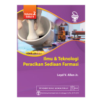 Image of Ilmu dan teknologi peracikan sediaan farmasi edisi 4 volume 2