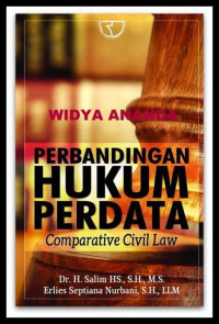 Image of Perbandingan Hukum Perdata