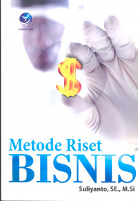 Image of Metode Riset Bisnis Edisi Dua