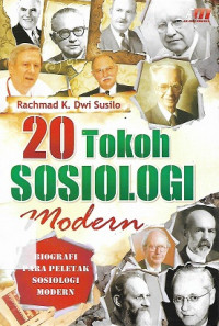 Image of 20 Tokoh Sosioligi Moderen