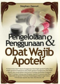Image of Pengelolaan penggunaan & Obat Wajib Apotek