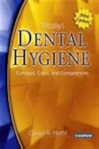 Image of Mosbys Dental Hygiene, conceps, cases and competencies