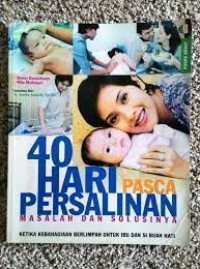 Image of 40 Hari Pasca Persalinan masalah dan solusinya