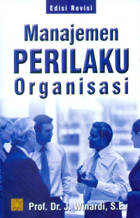 Image of Manajemen Perilaku Organisasi