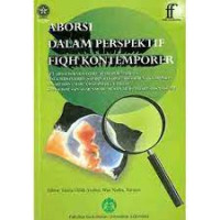 Image of ABORSI DALAM PERSPEKTIF FIQH KONTEMPORER