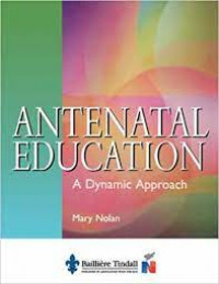 Image of ANTENATAL EDUCATION: a dynamic approach