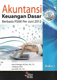 Image of Akutansi Keuangan Dasar Berbasis PSAK Per Juni 2012
