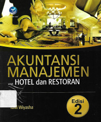 Image of Akutansi Manajemen Untuk Hotel dan Restoran