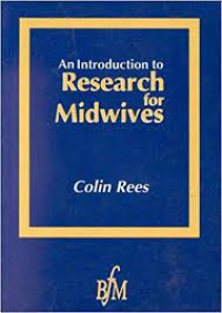 Image of An Introduction to RESEARCH for MIDWIVES