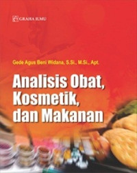 Image of Analisis obat kosmetik, dan makanan