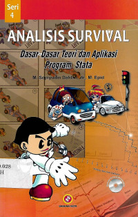 Image of Analisis Survival Dasar - Dasar  Teori dan Program Aplikasi Program Stata