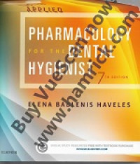 Image of Applied Pharmacology for the Dental Hygienist