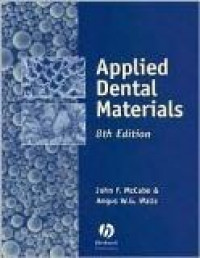 Image of Applied dental materials