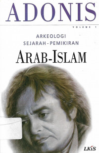 Image of Arkeologi sejarah - pemikiran Arab - Islam