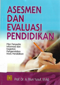 Image of Asesmen Dan Evaluasi Pendidikan