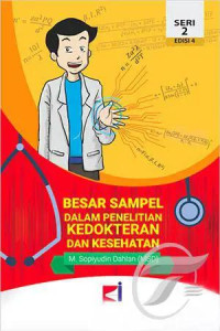Image of Besar sampel dalam penelitian kedokteran dan kesehatan seri 2 edisi 4
