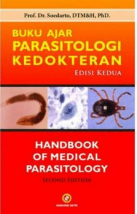 Image of Buku ajar parasitologi kedokteran : Handbook of medical parasitology