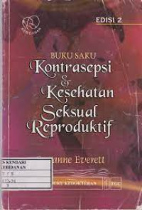 Image of Buku Saku KONTRASEPSI & KESEHATAN SEKSUAL REPRODUKTIF