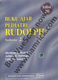 Image of Buku Ajar Pediatri Rudolph, Edisi 20, Vol. 2 (Bab 10-19)