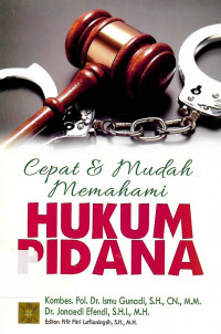Image of Cepat Dan Mudah Memahami Hukum Pidanan