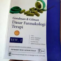 Image of Goodman & Gilman: DASAR FARMAKOLOGI TERAPI vol.1