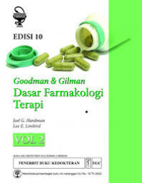 Image of Goodman & Gilman: DASAR FARMAKOLOGI TERAPI VOL.4