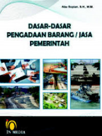 Image of Dasar-Dasar Pengadaan Barang/ Jasa Pemerintah