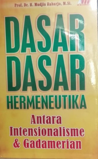 Image of Dasar - Dasar Hermeneutika