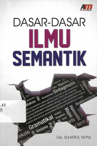 Image of Dasar - Dasar ilmu Semantik