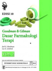 Image of Dasar Farmakologi Terapi vol.2