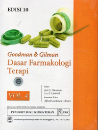 Image of Dasar Farmakologi Terapi vol.4