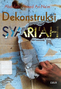 Image of Dekonstriksi Syari'ah