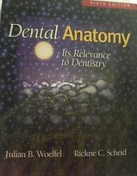 Image of DENTAL ANATOMY ITS RELEVANCE TO DENTISTRY