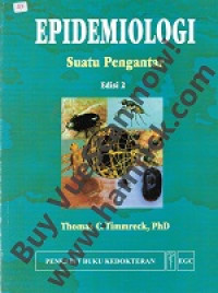 Image of EPIDEMIOLOGI: SUATU PENGANTAR