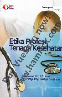 Image of Etika profesi tenaga kesehatan