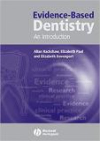 Image of Evidence Based Dentistry An Introduction