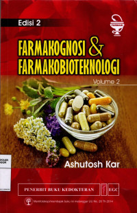 Image of Farmakognosi & Farmakobioteknologi Vol.1 edisi 2