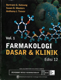 Image of Farmakologi Dasar dan Klinik