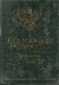 Image of Farmakope Indonesia