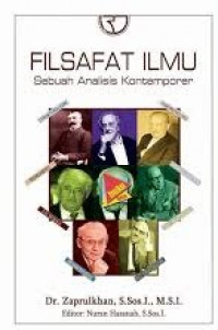 Image of Filsafat Ilmu Sebuah Analisis Kontemporer