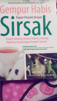 Image of Gempur Habis Ragam Penyakit dengan Sirsak