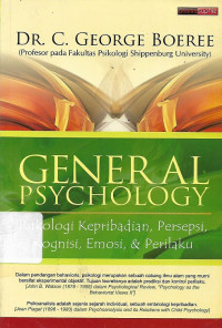 Image of General Psychology