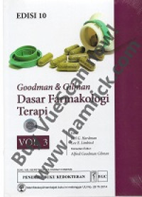 Image of GOODMAN & GILMAN DASAR FARMAKOLOGI TERAPI
