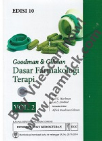 Image of GOODMAN & GILMAN DASAR FARMAKOLOGI TERAPI