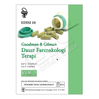 Image of Goodman & Gilman: DASAR FARMAKOLOGI TERAPI Vol.2