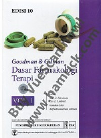 Image of GOODMAN & GILMAN DASAR FARMAKOLOGI TERAPI