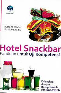 Image of Hotel Snackbar Panduan Untuk Uji Kompetensi