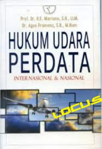 Image of Hukum Udara Internasional dan Nasional