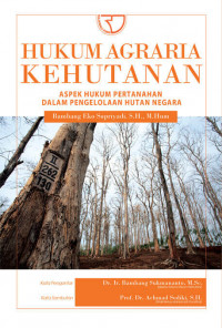 Image of Hukum Agraria Kehutanan